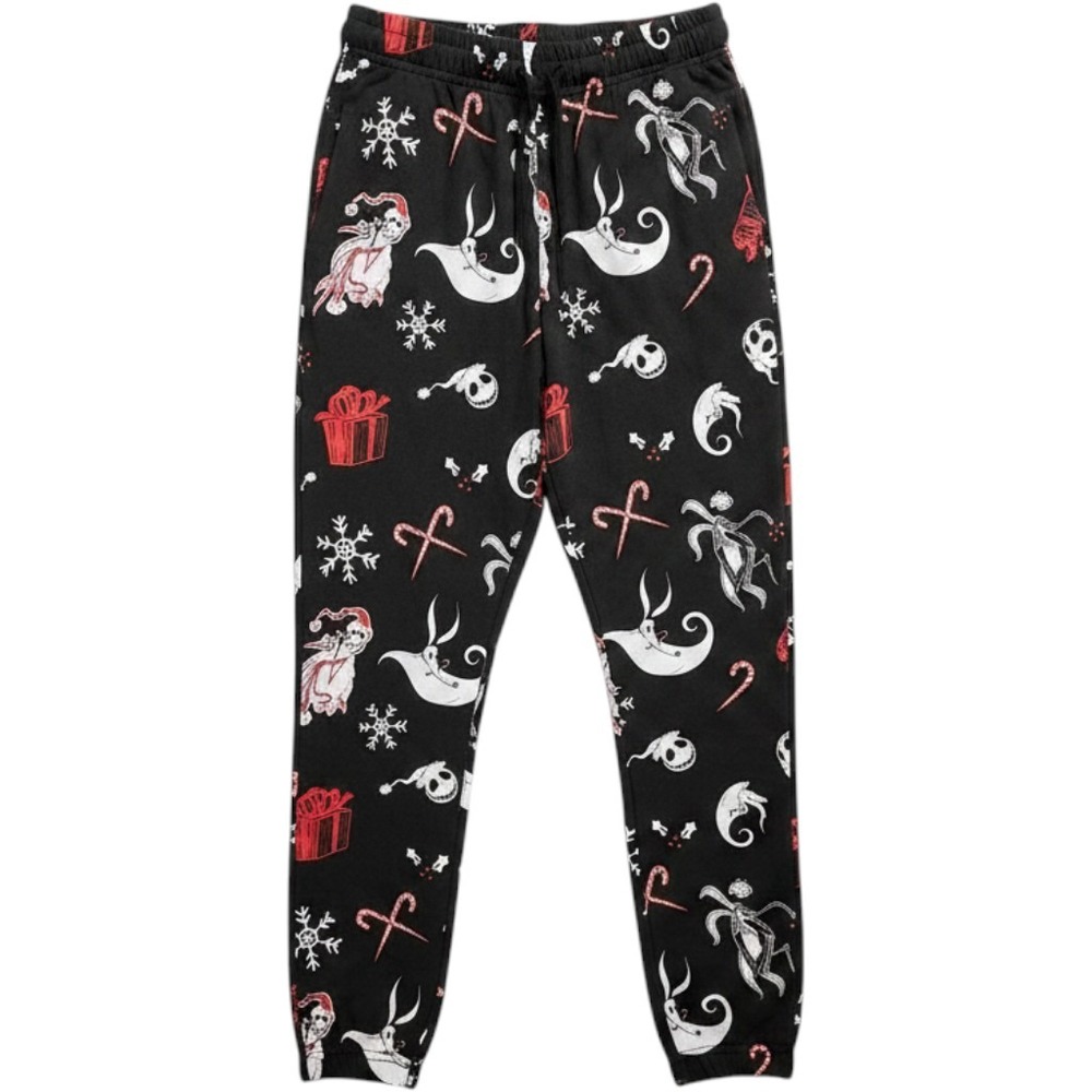 Nightmare Before Christmas Joggers Women's XXS Jack Skellington